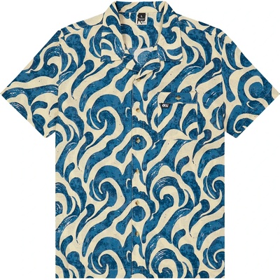 Picture Мъжка риза с копчета Picture Mokara Shirt - Niseko Print - размер L (033-1930-0613)