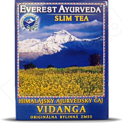 Everest Ayurveda VIDANGA Zníženie telesnej nadváhy 100 g