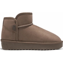 D.Franklin Nordic Low Basic zimní boty hnědé