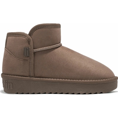 D.Franklin Nordic Low Basic zimní boty hnědé