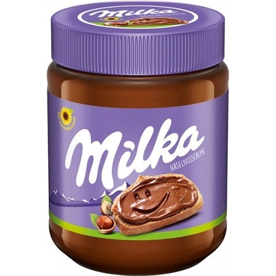 Milka Течен шоколад Milka с лешников крем 350гр