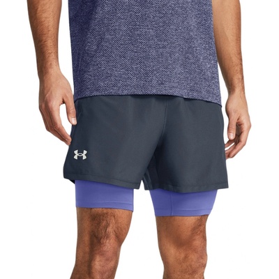 Under Armour šortky Launch 2 in 1 shorts 1382640-044