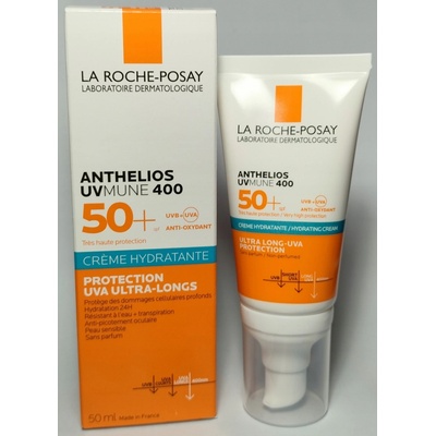 La Roche-Posay Anthelios UV Mune 400 SPF50+ hydratačný krém 50 ml