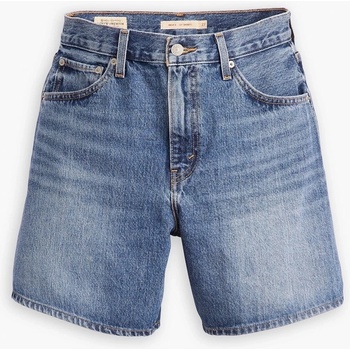Levi's Къси панталони Levis Women's High Baggy Luxury Denim Shorts - Worn Memory