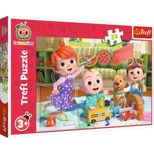 Trefl Puzzle 24 Maxi - Cocomelon, готов за приключение / Cocomelon (14363)