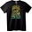 NOONEBRAND Тениска Страшни пирати с октопод - 5XL, Black