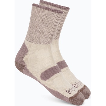 Bridgedale Дамски туристически чорапи Bridgedale Hike Lightweight Cotton Comfort Boot sand