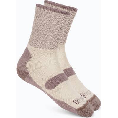 Bridgedale Дамски туристически чорапи Bridgedale Hike Lightweight Cotton Comfort Boot sand
