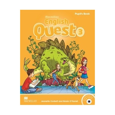 English Quest 3 Pupil´s Book+ CDROM Corbett Jeanette