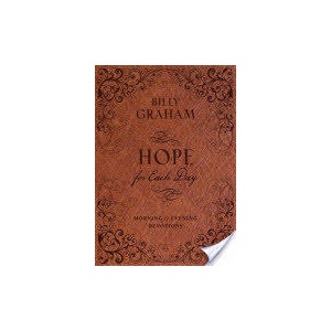 Hope for Each Day Morning and Evening Devotions | Billy Graham (ISBN: 9781404189706)