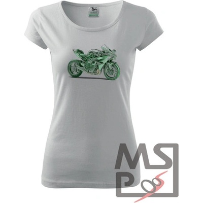 Dámske tričko s moto motívom 248 Kawasaki