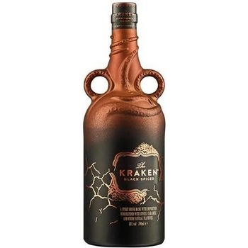 Kraken Black Spiced Unknown Deep Bottle 2022 40% 0,7 l (čistá fľaša)