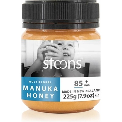 Steens Manuka Honey 85+ MGO podpora správneho fungovania organizmu 225 g