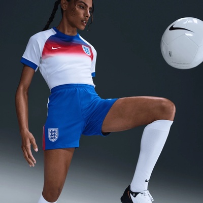 Nike England 2025/26 Stadium Home Women modrá