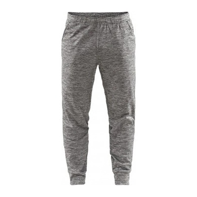 CRAFT Eaze Jersey pants pánské tepláky šedé