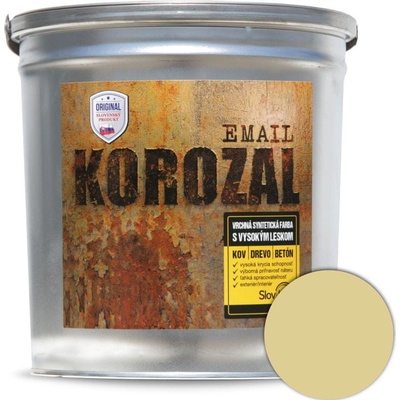 Slovlak Korozal email 3kg Krémový