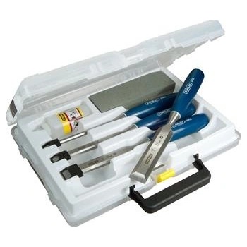 Stanley 4dílná sada dlát 5002 s brouskem a olejem