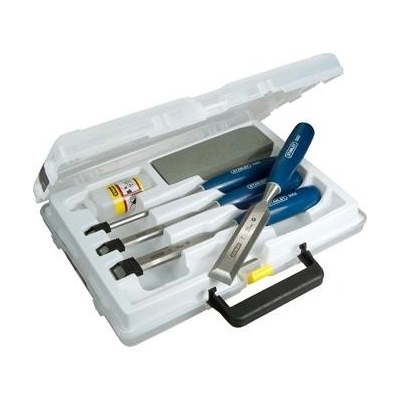 Stanley 4dílná sada dlát 5002 s brouskem a olejem