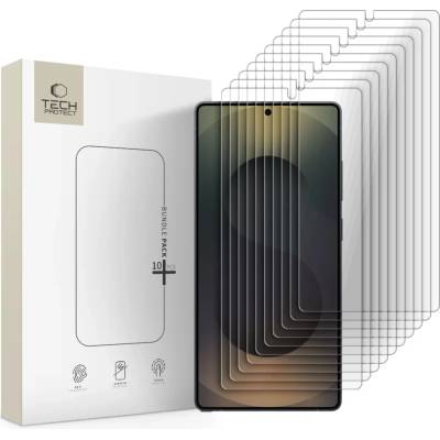 Tech-Protect bundle 10-pack galaxy s25 ultra ПРОЗРАЧНО (5906302335800)