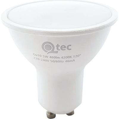 Baterie Centrum LED Žárovka Qtec GU10/5W/230V 4200K BC0526