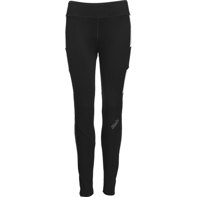 Swix dámske legíny TISTA TIGHTS W čierna strieborná