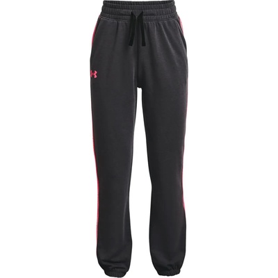 Under Armour Панталони Under Armour Rival Terry Taped Pant-BLK 1361247-001 Размер YXL