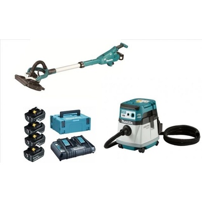 MAKITA DSL800ZU + DVC157LZX3
