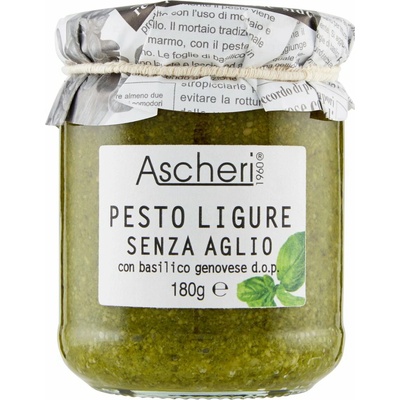Ascheri pesto bazalkové bez cesnaaku 180 g