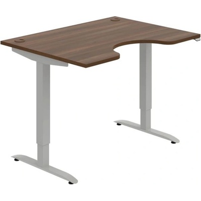 OFFICE PRO s.r.o. HOBIS ergo elektr.staviteľný stôl 120 cm, stand. ovláda. - MSE 2 1200, orech