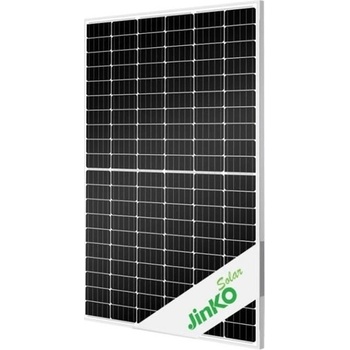 Jinko Solární panel bifaciální 575W JKM575N-72HL4-BDV stříbrný rám