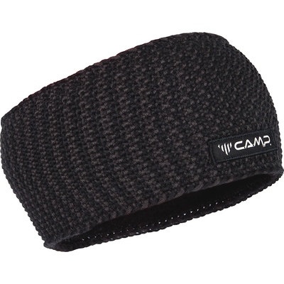 Camp Alp Headband Black