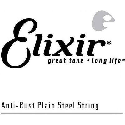 Elixir .014 Plain Steel
