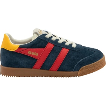 Gola Детски маратонки Gola Kid's Elan Sneakers - Navy / Red / Sun - размер 2, 5 (UK) (702-3480-0720)