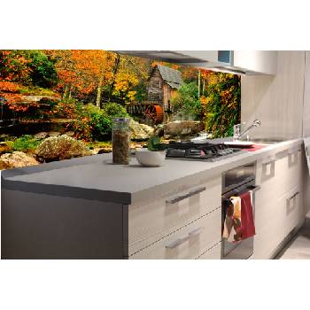 DIMEX ART Фототапет за кухня - мелница 180 x 60 см