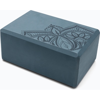 Gaiam Куб за йога Gaiam син 63680