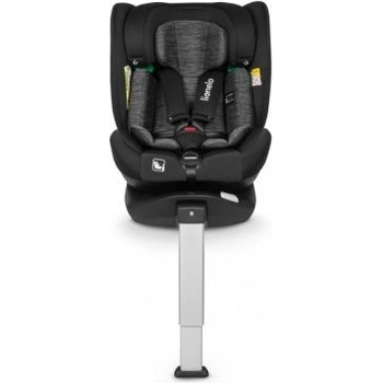 Lionelo BRAAM I-size 2023 black carbon