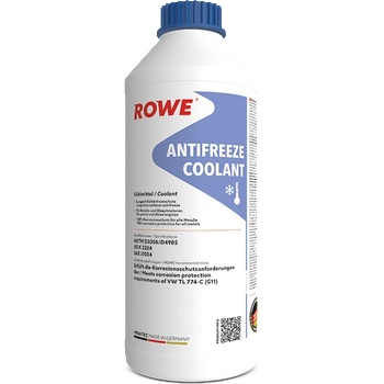 ROWE Син антифриз концентрат rowe hightec 1.5l