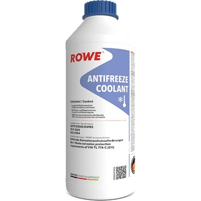 ROWE Син антифриз концентрат rowe hightec 1.5l