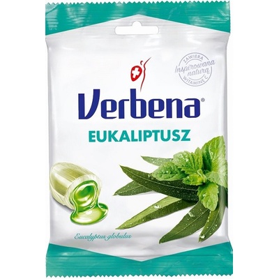 Verbena Eukalyptovo-mentolové furé s vitamínom C 60 g
