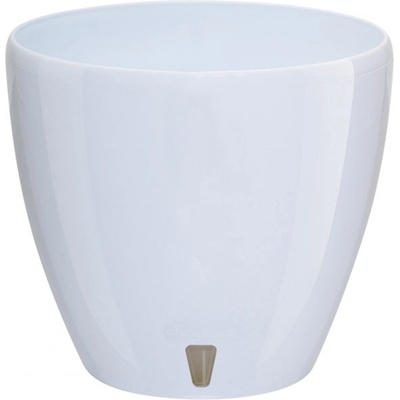 Santino САКСИЯ С НАПОИТЕЛНА С-МА ДЕКО ТУИН 1.5л ф14см БЯЛ (110300093)