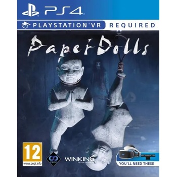 Perp Paper Dolls VR (PS4)