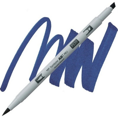 Lihová oboustranná fixa TOMBOW ABT PRO, Denim (539)