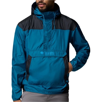 Columbia Мъжко ветрозащитно яке Columbia Challenger II Windbreaker Windproof jacket - Phoenix Blue / Black - размер XL (018-0422-0315)