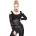 Devil fashion Дамска тениска с дълъг ръкав devil fashion - tt048