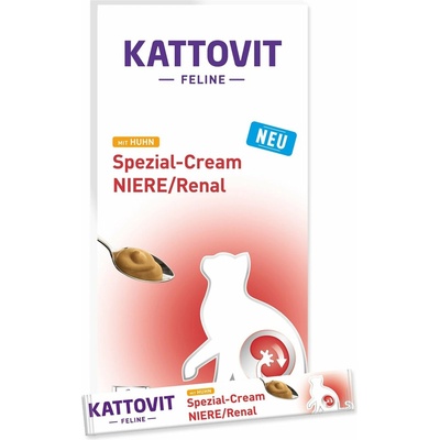 Kattovit Renal Cream 6 x 15 g