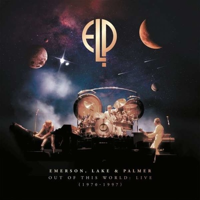 EMERSON, LAKE & PALMER - OUT OF THIS WORLD: LIVE - 1970 - 1997 LP