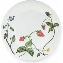 Dezertný tanier HAMMERSHOI SUMMER - SUMMER BERRIES 22 cm, biela, porcelán, Kähler