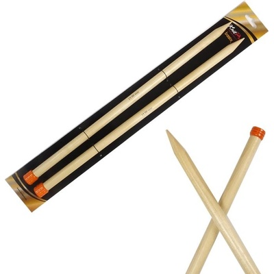Drevené ihliceKnitpro Basix Birch 40 cm 15 mm