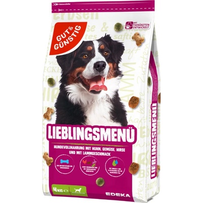 G&G Lieblingsmenu Premium Adult Drůbež & Zelenina & Proso 4 kg