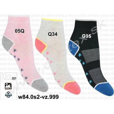 Wola Športové ponožky w84.0s2 vz.999 G95